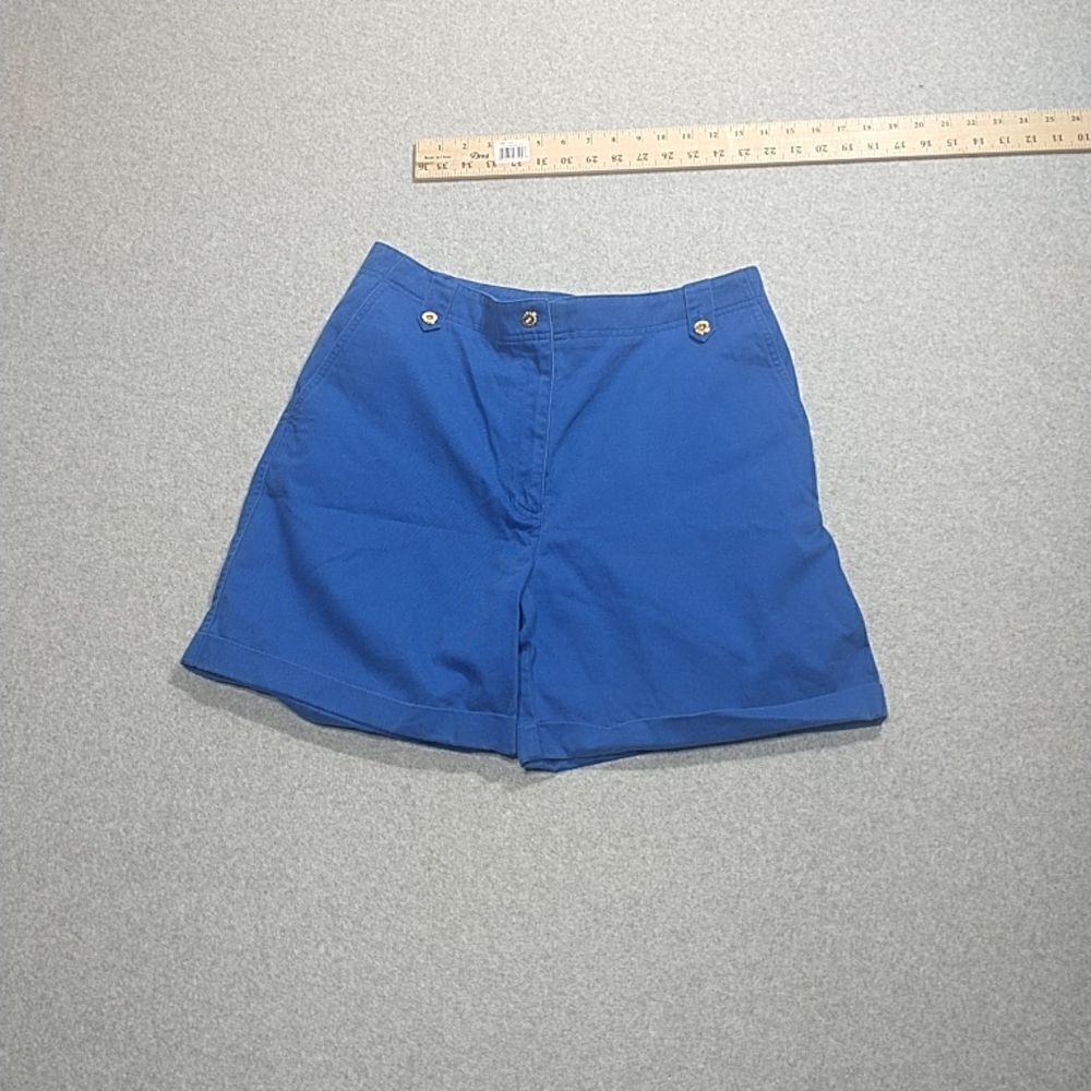 Vintage Lauren RL Shorts Womens 32X6" Walking Classic Fit Relax Fit cotton.